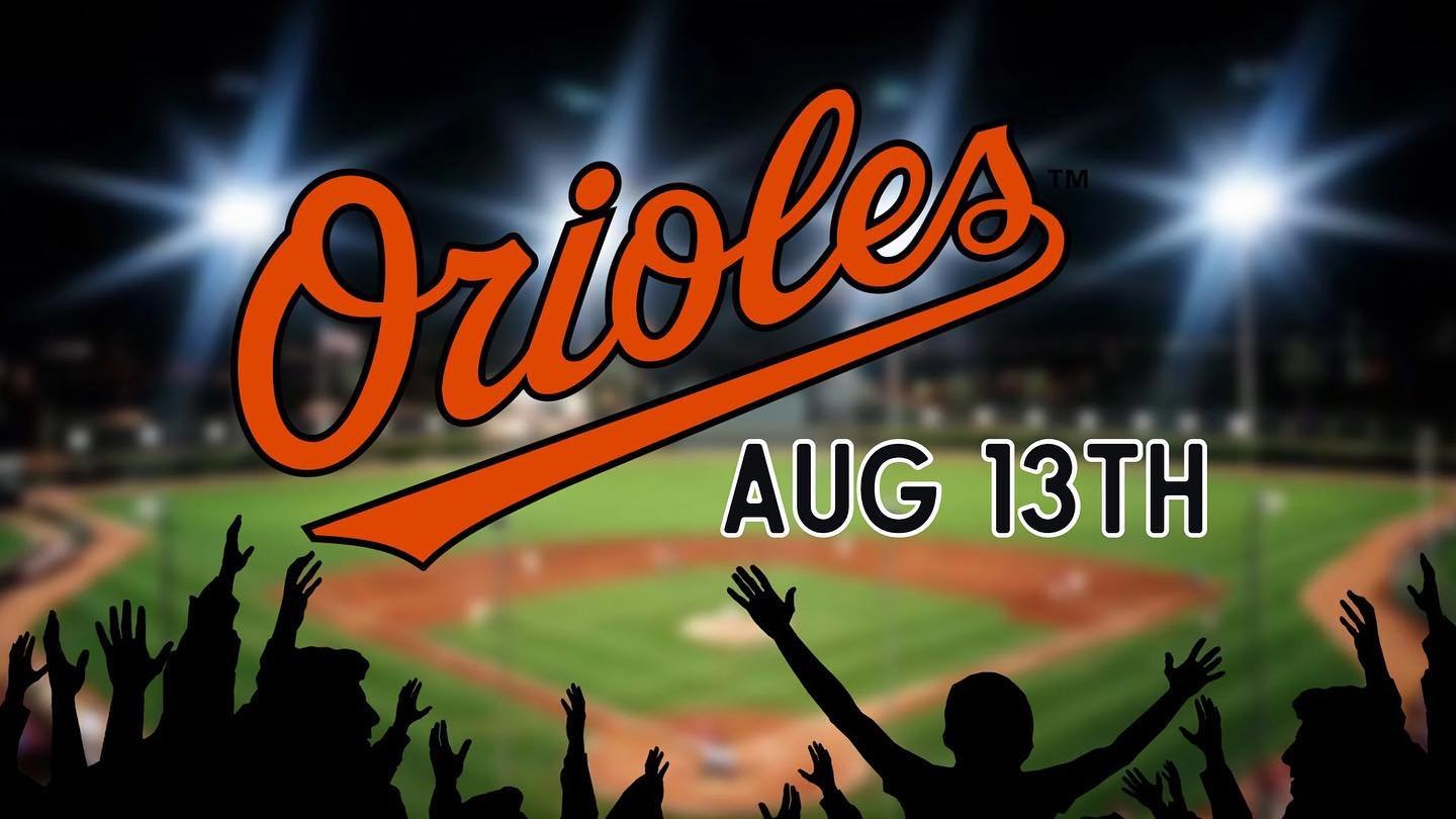 next tuesday august 13th Breakaway is going to the Orioles game! Sign up is in our bio or chapelgate app. We have 8 tickets left first come first served, so sign up soon &amp; definitely before sunday!⚾️