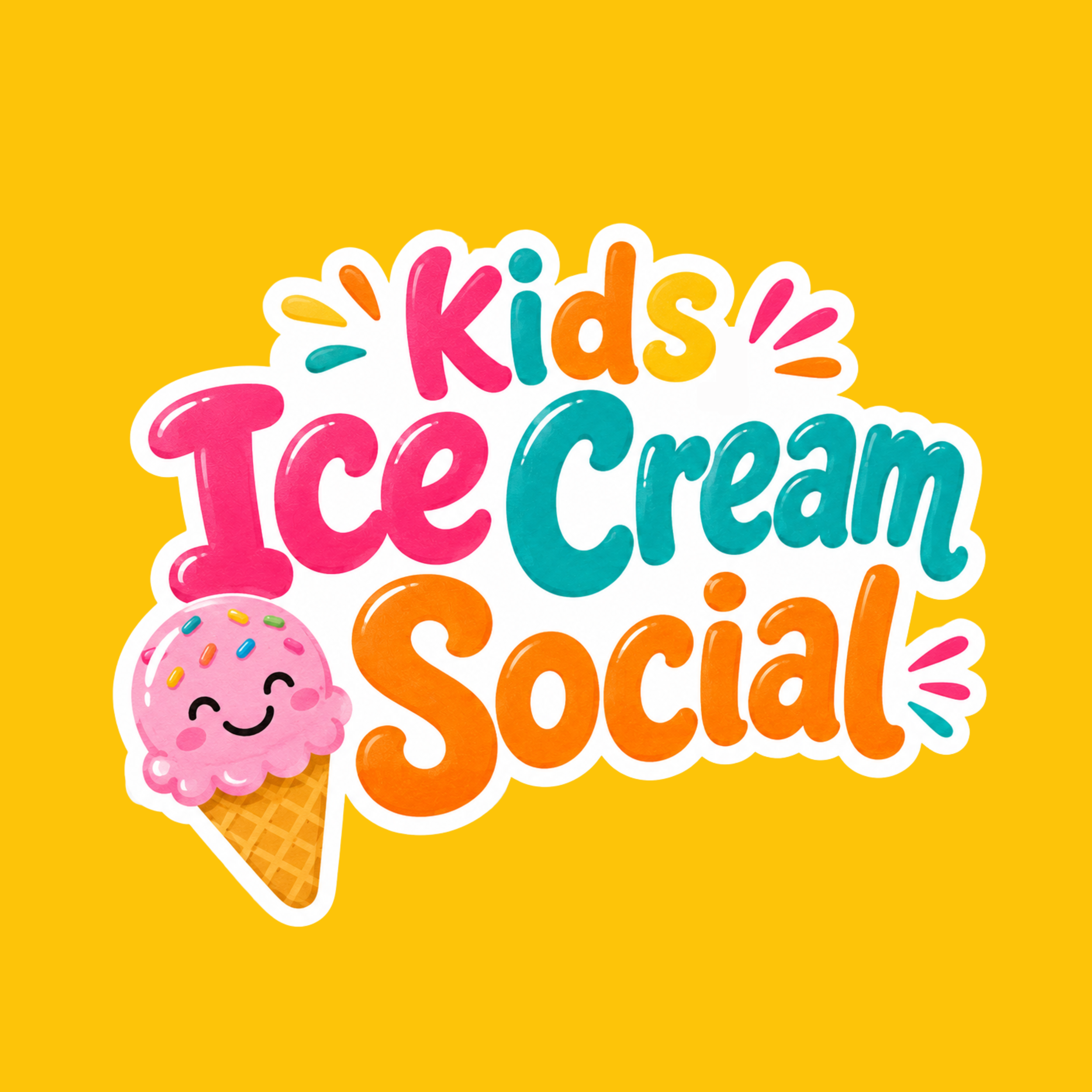 Kids Ice Cream Social