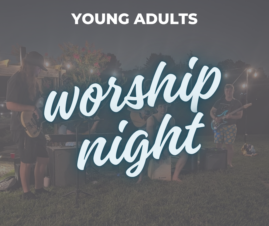 Young Adults Worship night