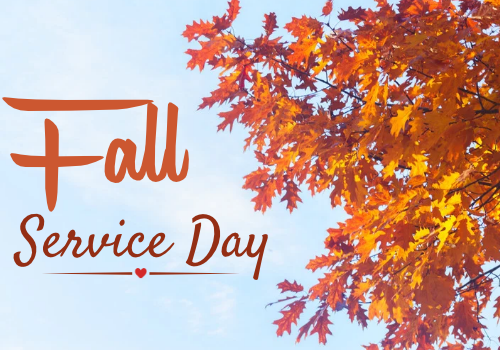 Fall Service Day