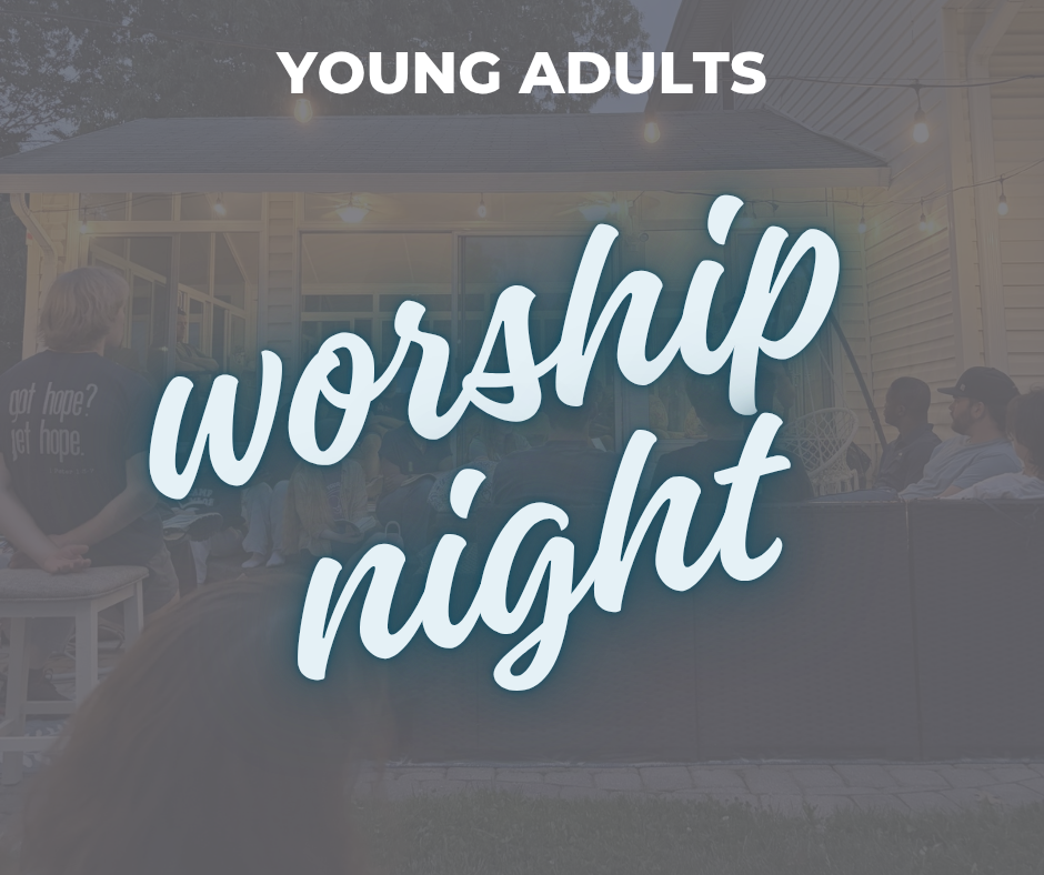 Young Adults Worship Night