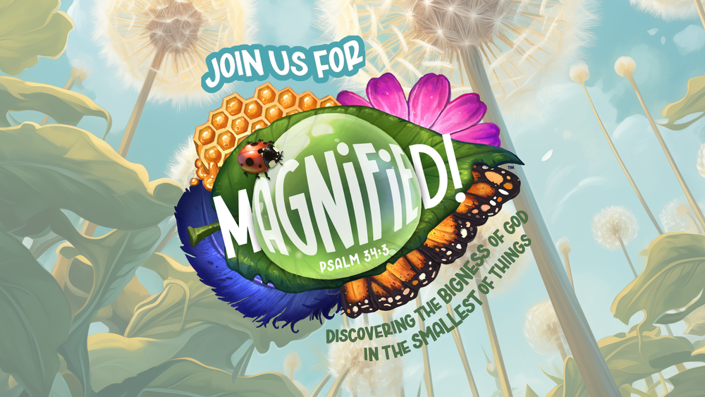 VBS 2025 | Register for VBS 2025—Explore God's World — Chapelgate