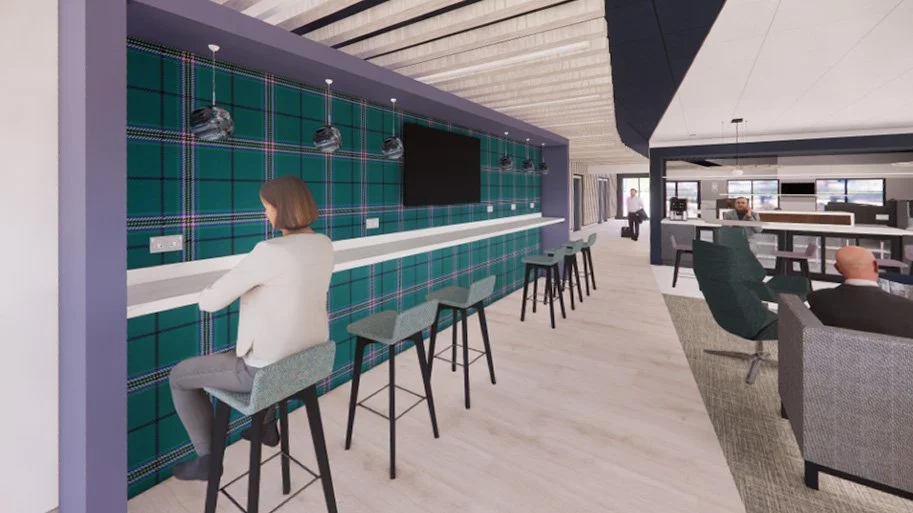Amos Beech interior design visual Glasgow