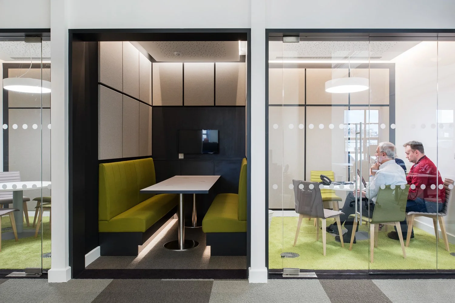 Office fit-out and refurbishment Newcastle upon Tyne