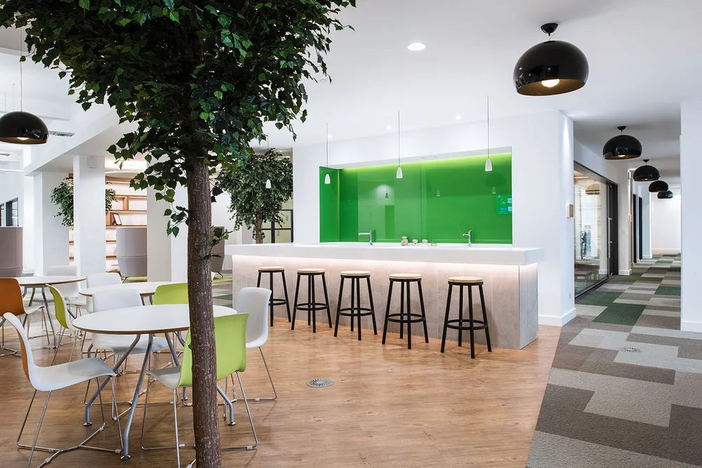 Office fit-out and refurbishment Newcastle — Amos Beech