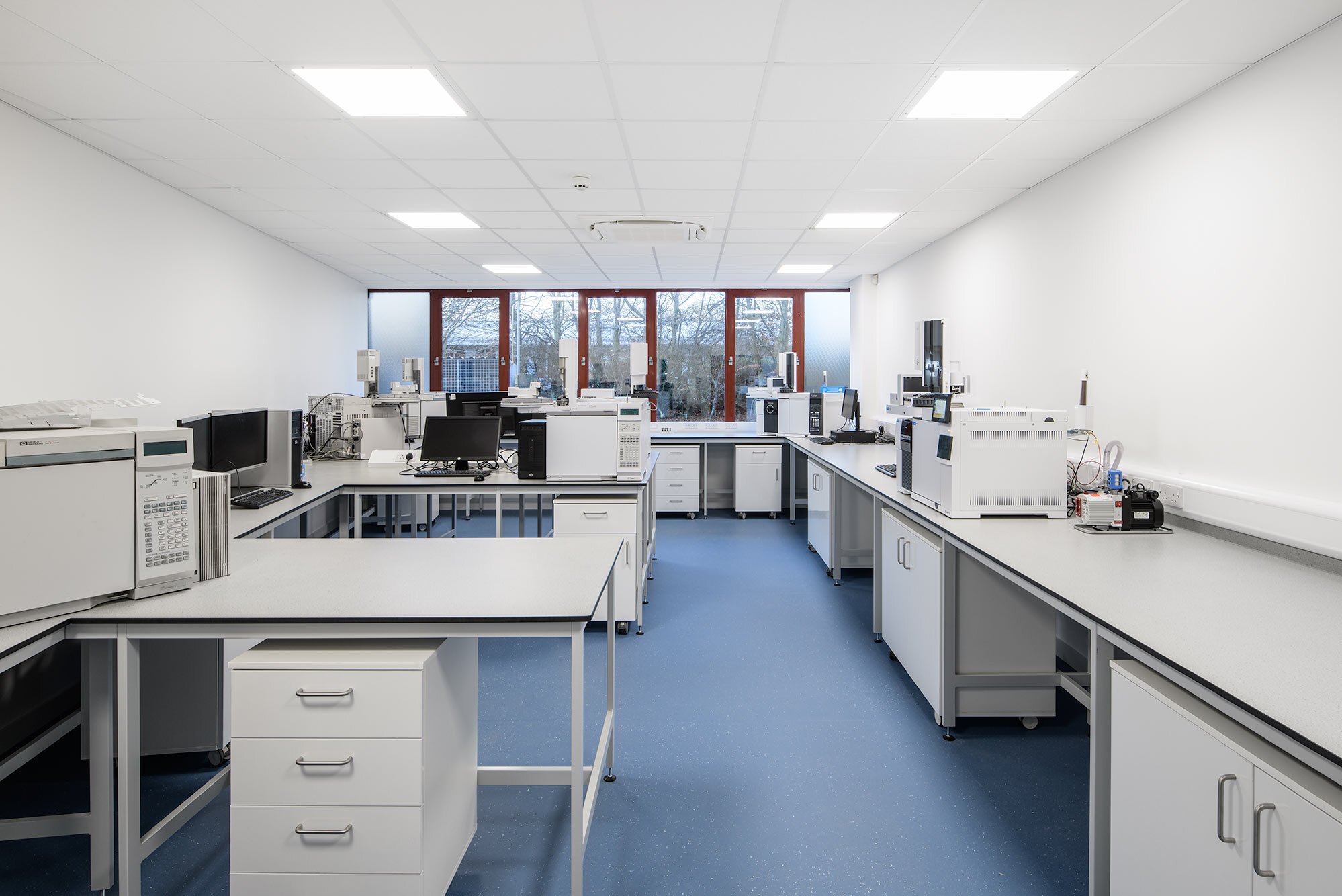 Laboratory fit out