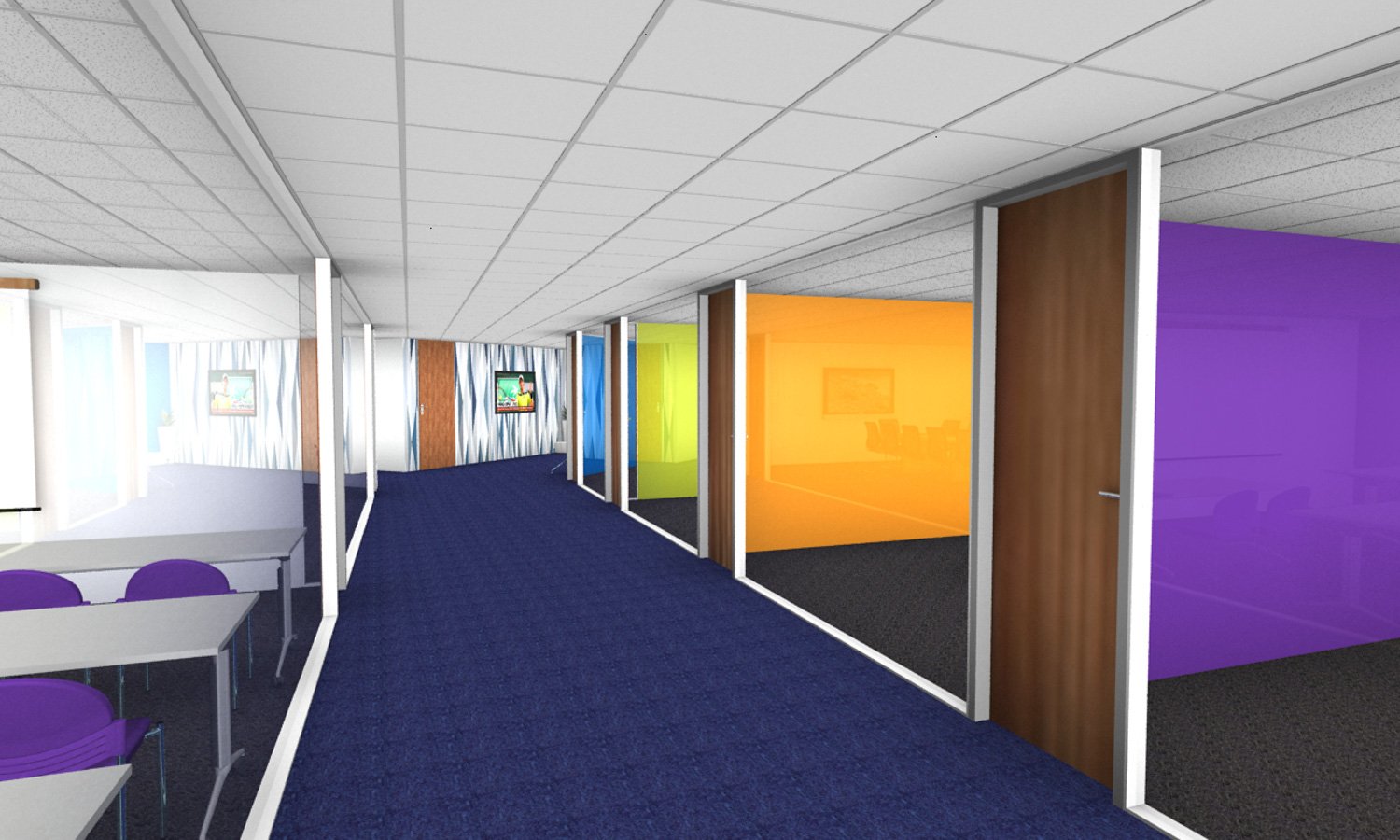 Corridor office refurbishment Newcastle.jpg