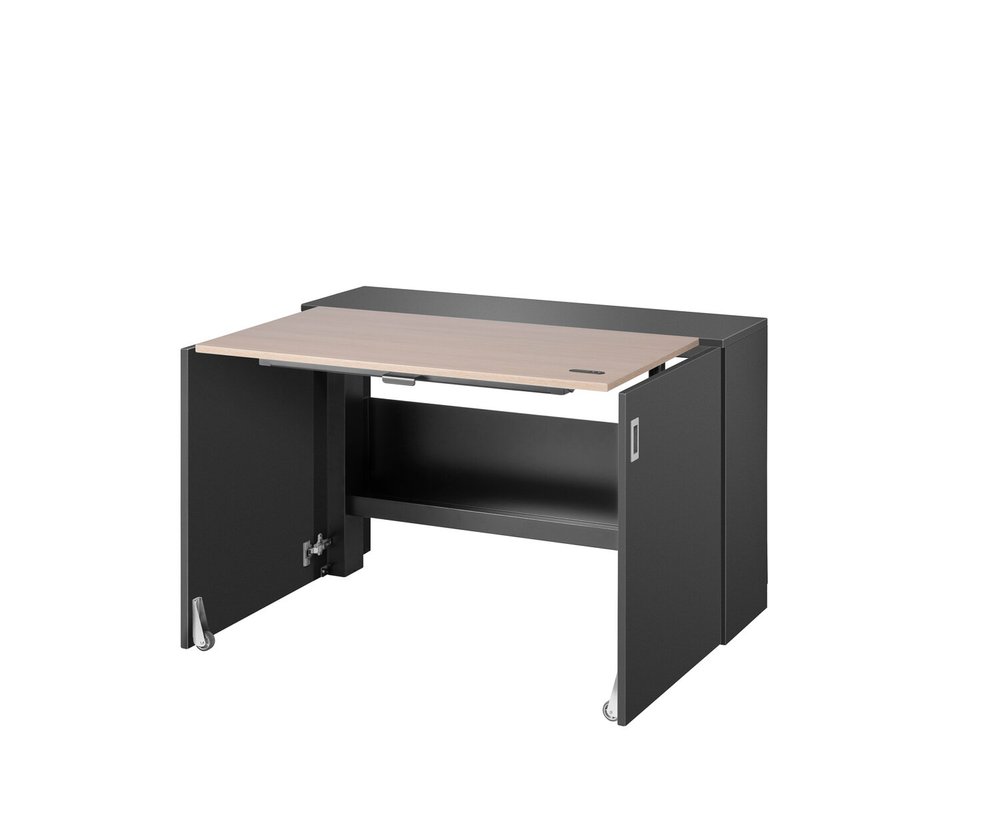 black cabinet desk sitting height natural oak worktop.jpg