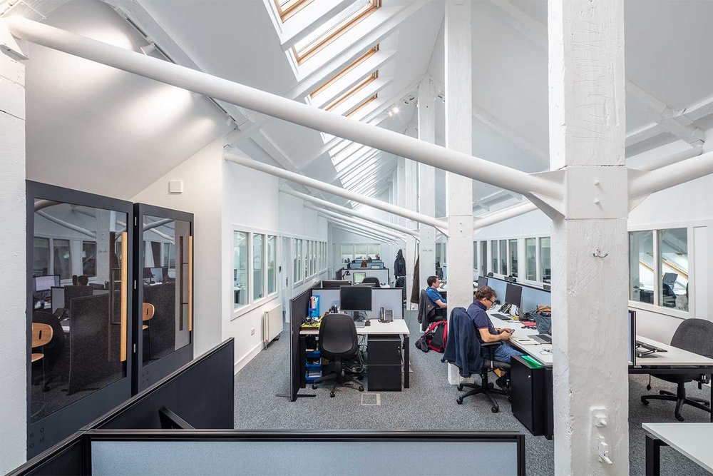 Office refurb and furniture for Edinburgh International Festival — Amos ...