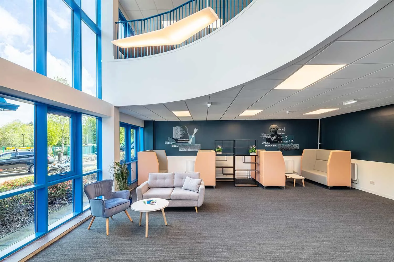 A new office interior for Impact Solutions in Livingston — Amos Beech