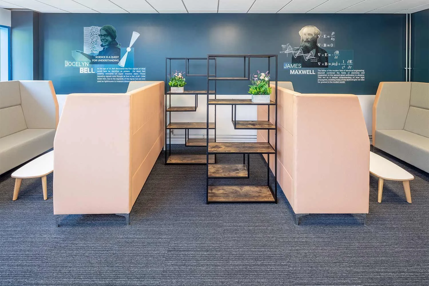 A new office interior for Impact Solutions in Livingston — Amos Beech