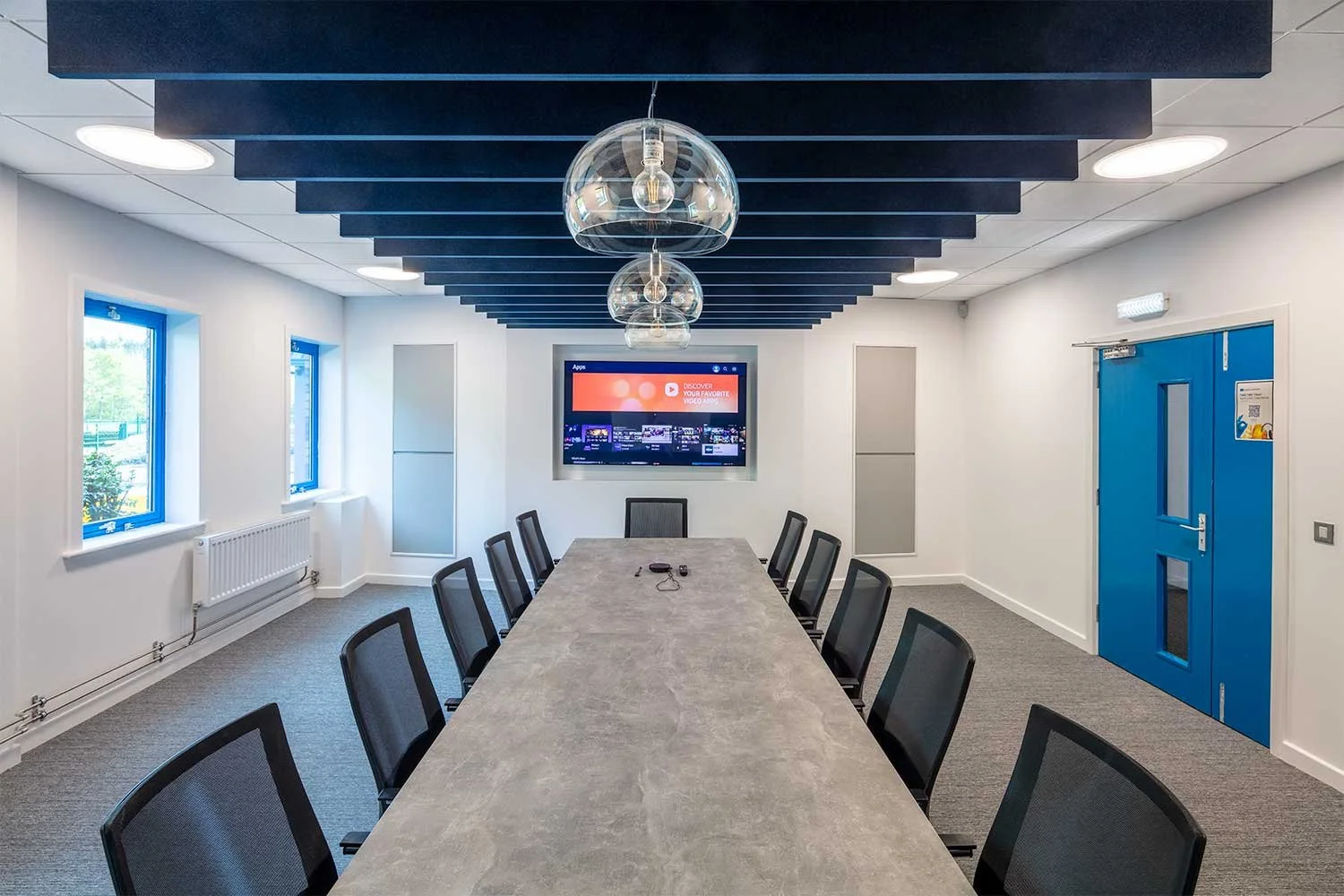 A new office interior for Impact Solutions in Livingston — Amos Beech