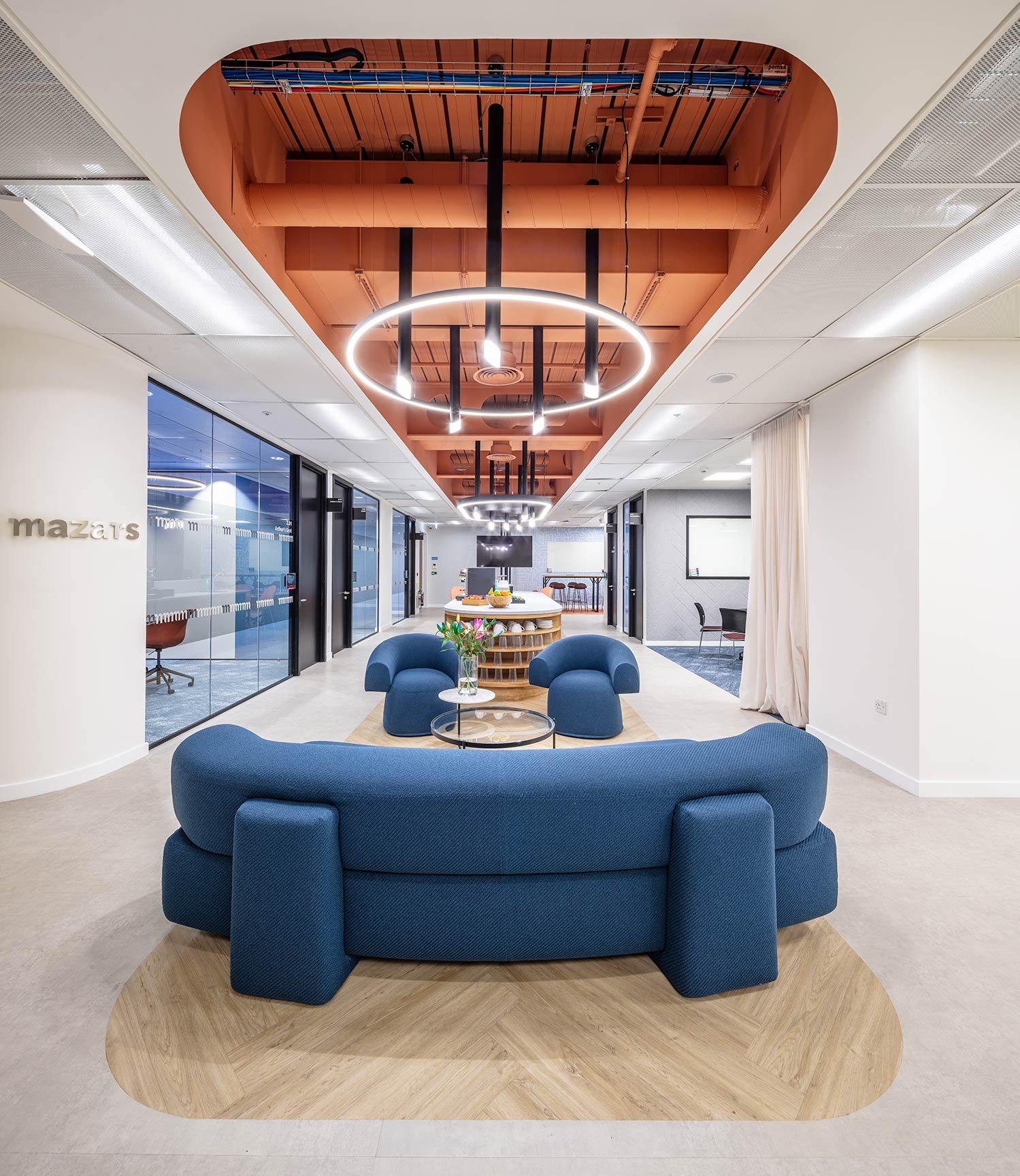 Mazars new Edinburgh BREEAM office