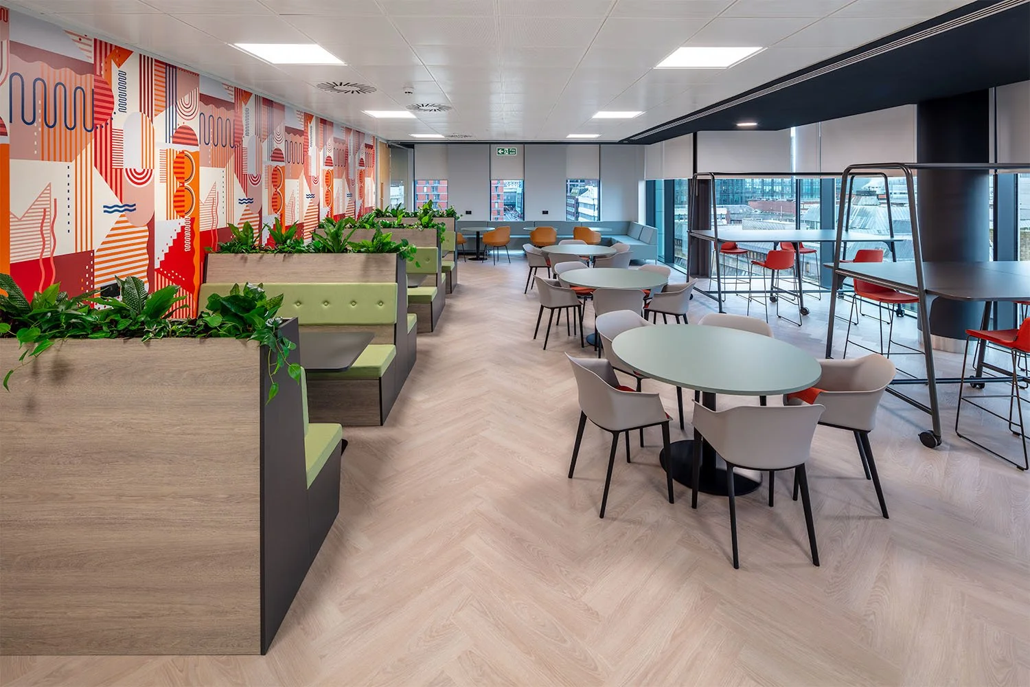 Canteen and break out area