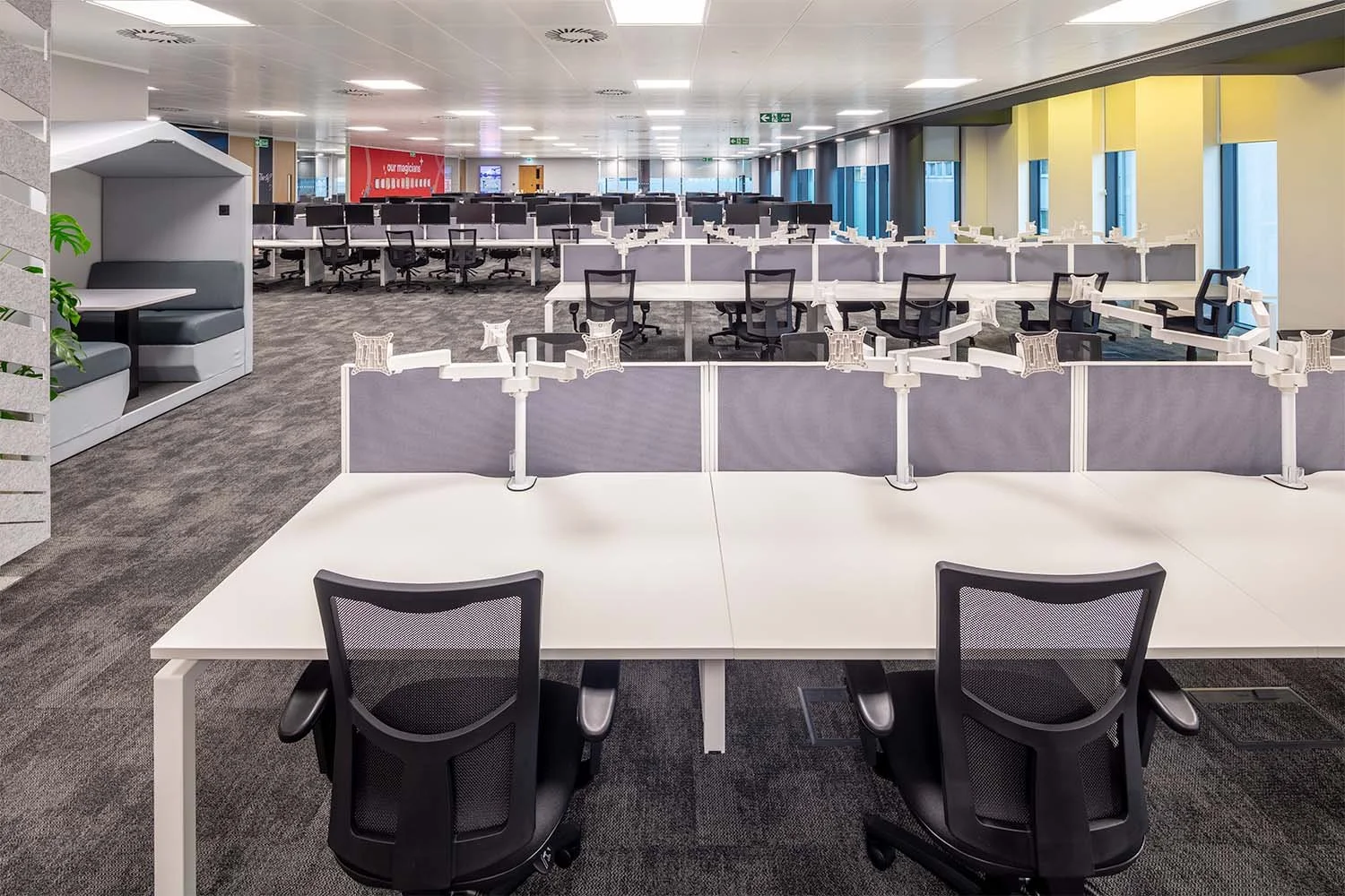 General office area overview