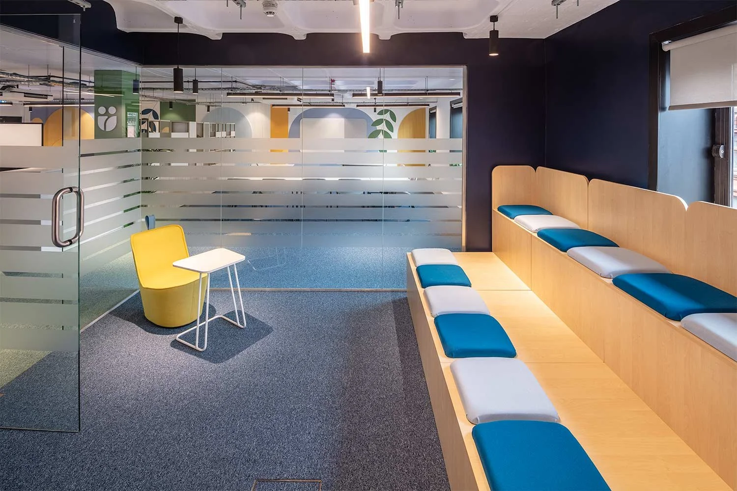 Collaboration and training room