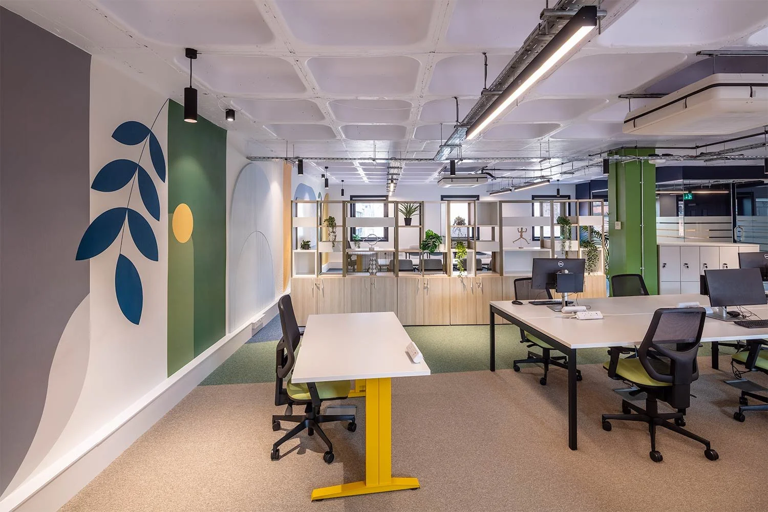 Dedicated workstations