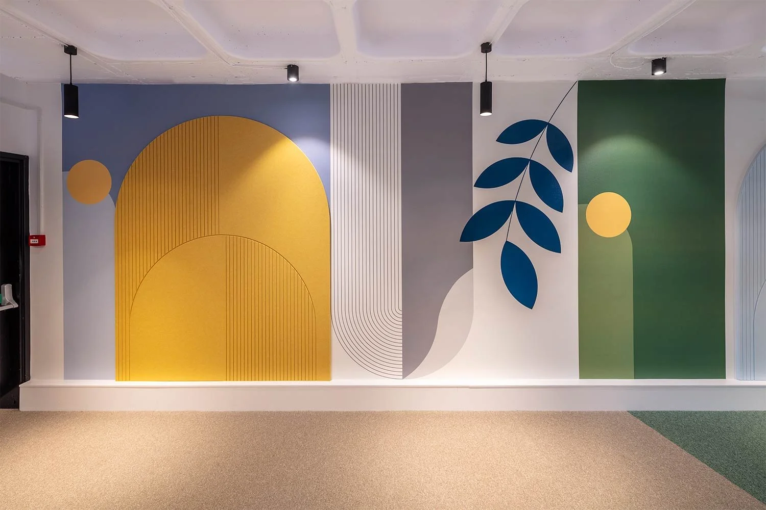 Bespoke wall graphics