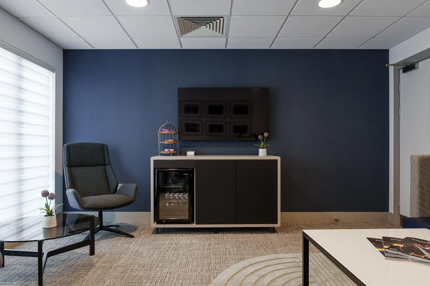 Airport private waiting room