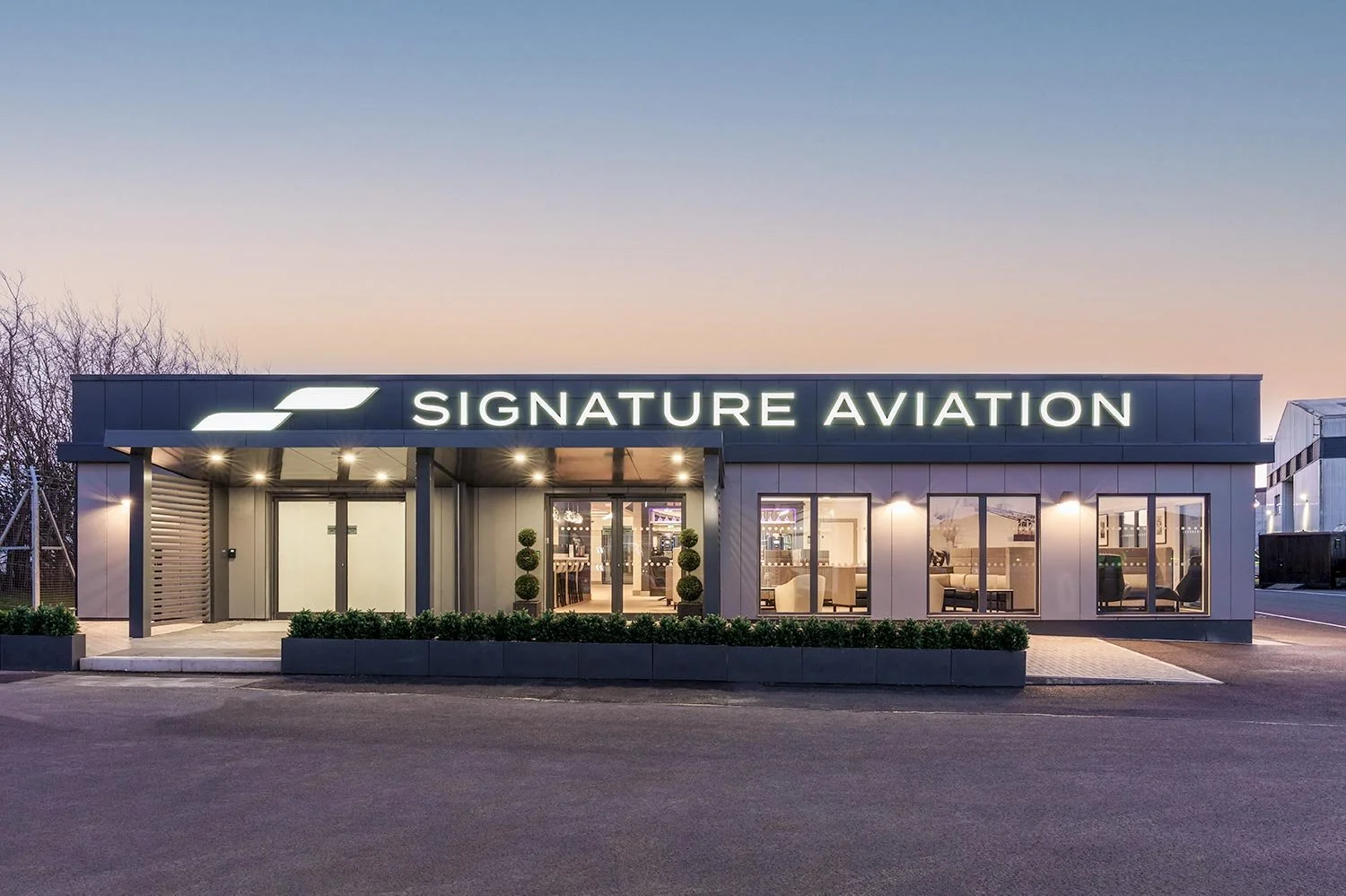 Design and build signature aviation Glasgow