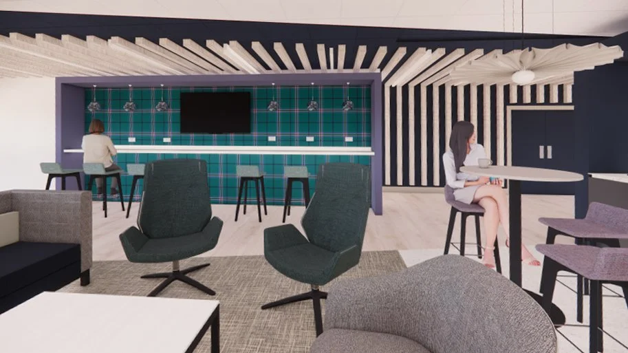 Amos Beech interior design visual