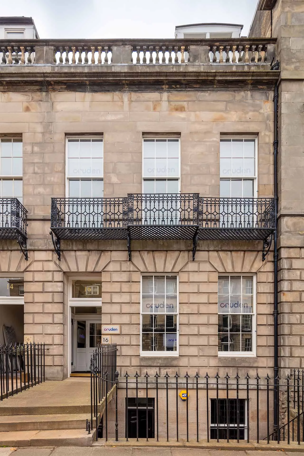 Amos Beech 16 Walker Street Edinburgh