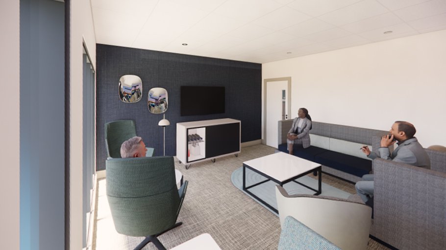 Interior design visual Amos Beech