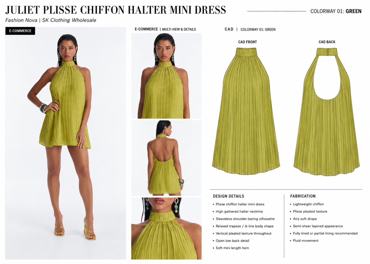Juliet plisse chiffon halter mini dress.png