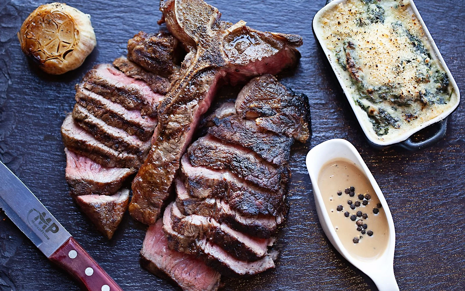 Happy Hour at Marco Prime Steak &amp; Seafood