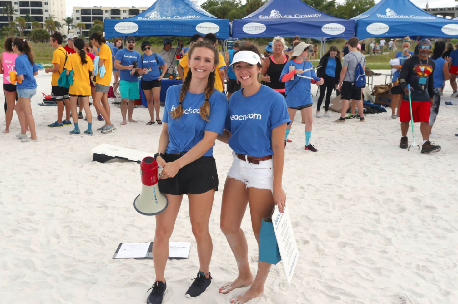 Beach Cleanup at South Beach