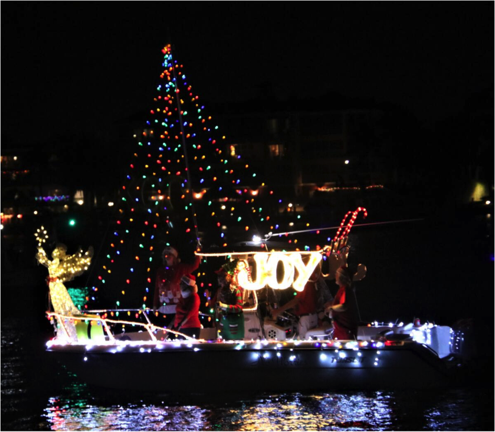 Marco Island Annual Christmas Boat Parade 