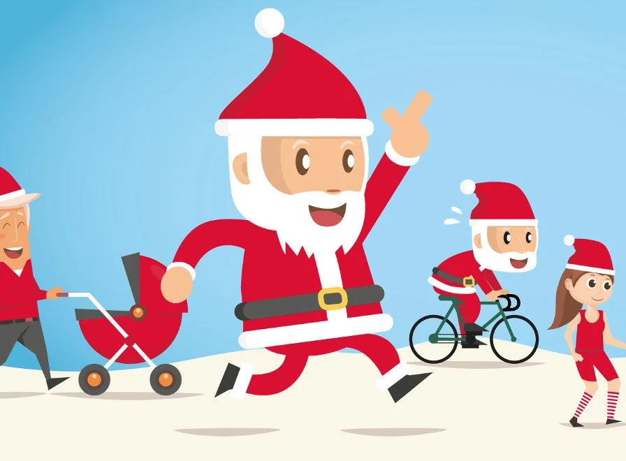 1st Annual Santa Fun Run & Walk