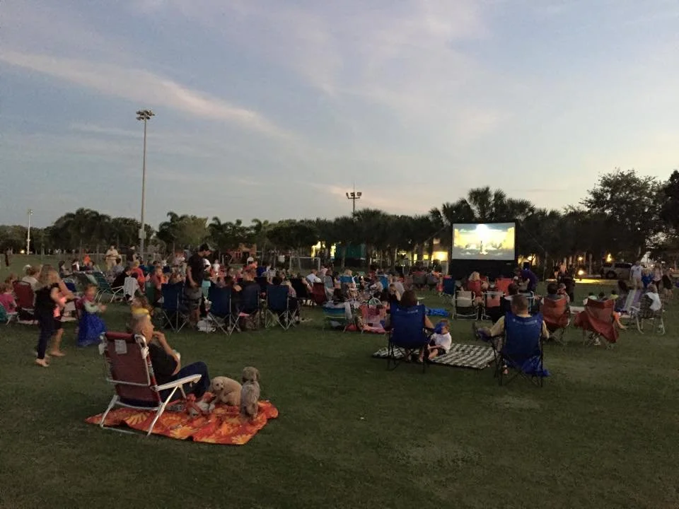 Holiday Movie in the Park and Sing Along