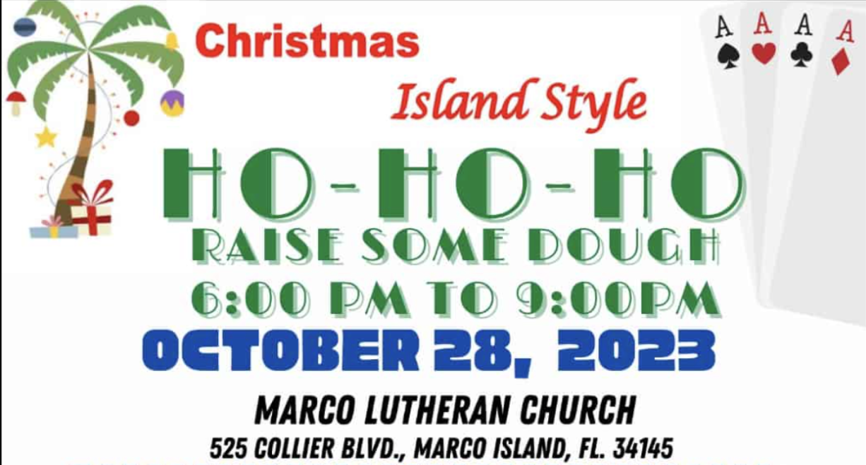 HO-HO-HO Raise some Dough for Christmas Island Style
