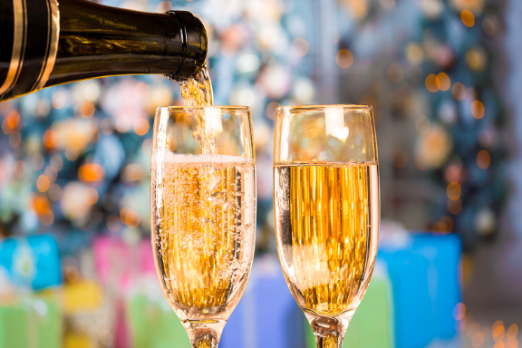 MIHS -- Prosecco & Petit Fours