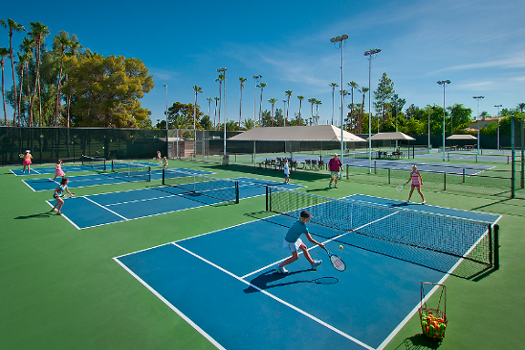 Love of the Y Tennis Tournament