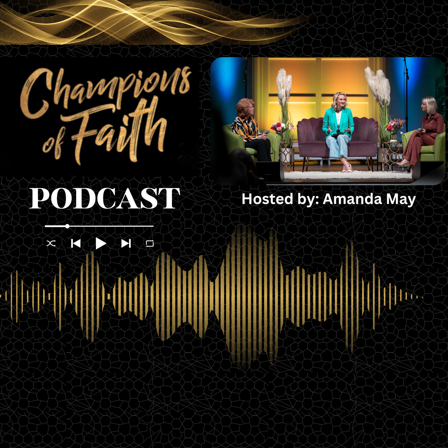 The Champions of Faith Podcast podcast artwork