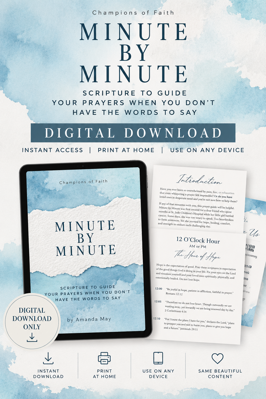 Minute by Minute- Digital Edition