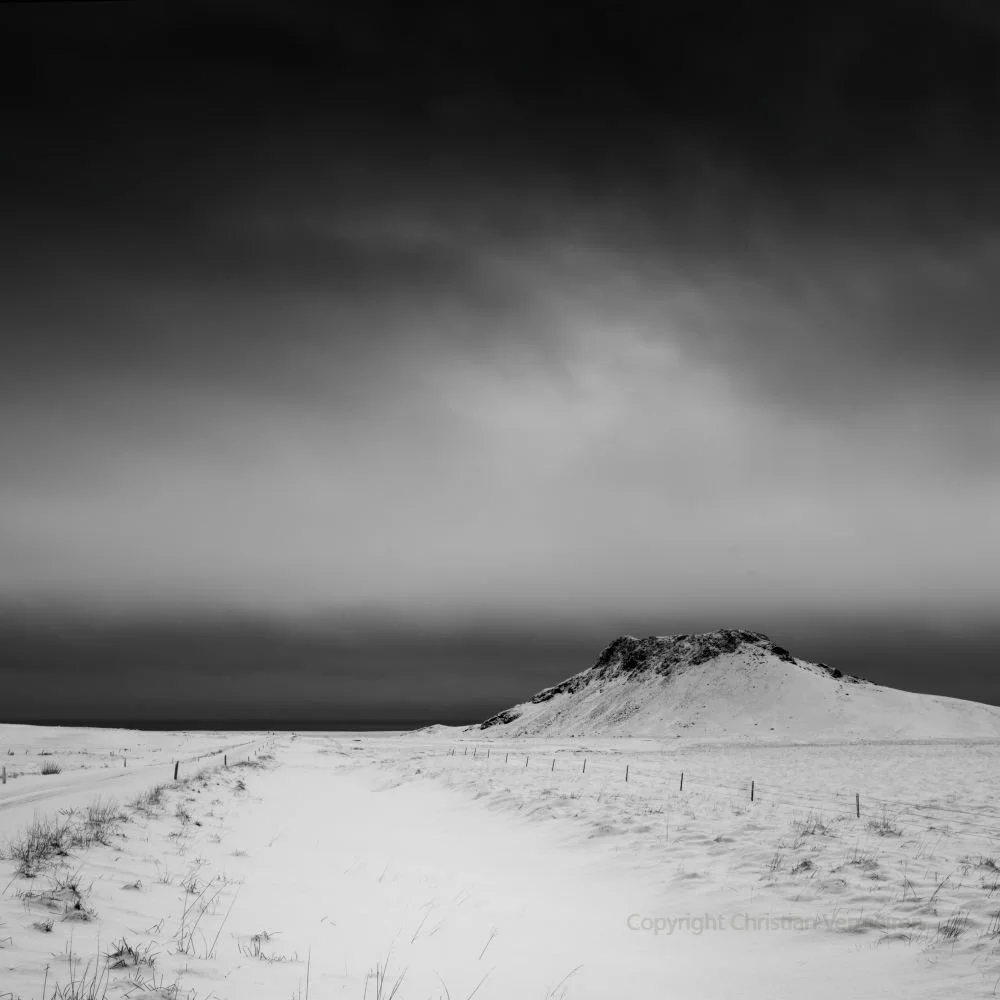 WS19 Road Under Dark Sky