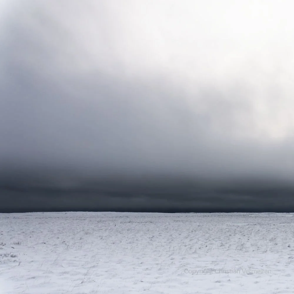 WS21 Storm Sky Over Snowfield