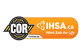 COR IHSA logo