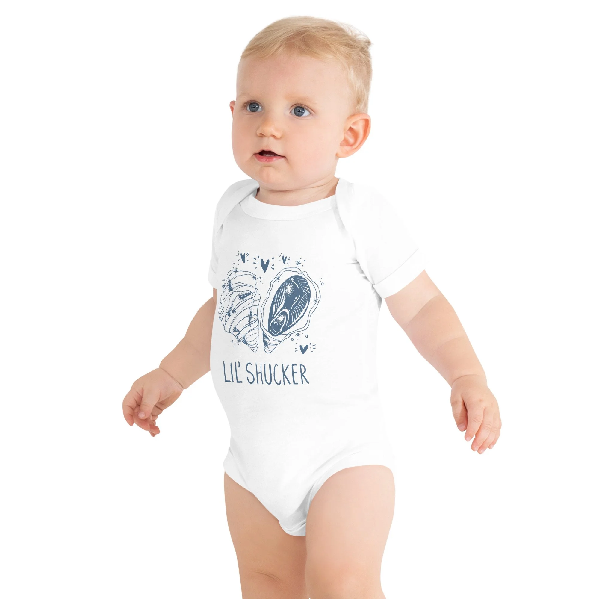 Lil Shucker Baby Onesie