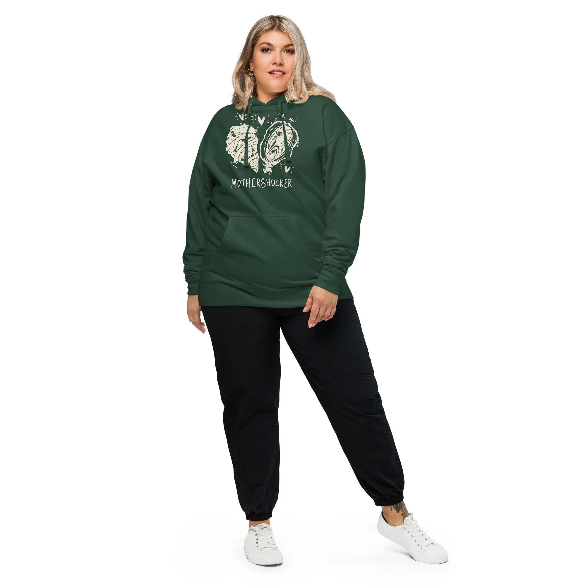 Mother Shucker Unisex Hoodie