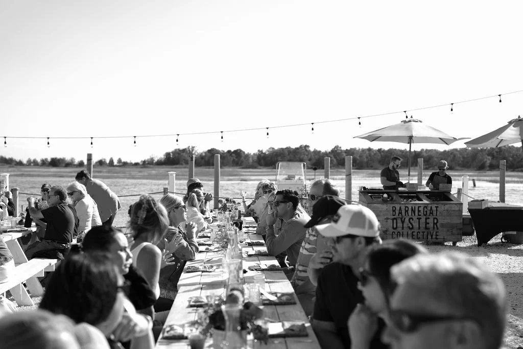 Haute Feast at Barnegat Oyster Collective — waterfront dining on Barnegat Bay NJ