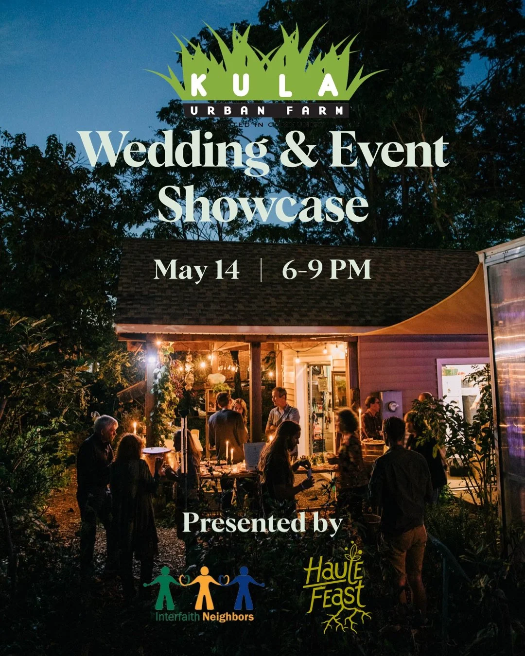 FREE RSVP | May 14: Kula Farm Wedding & Event Showcase - Member