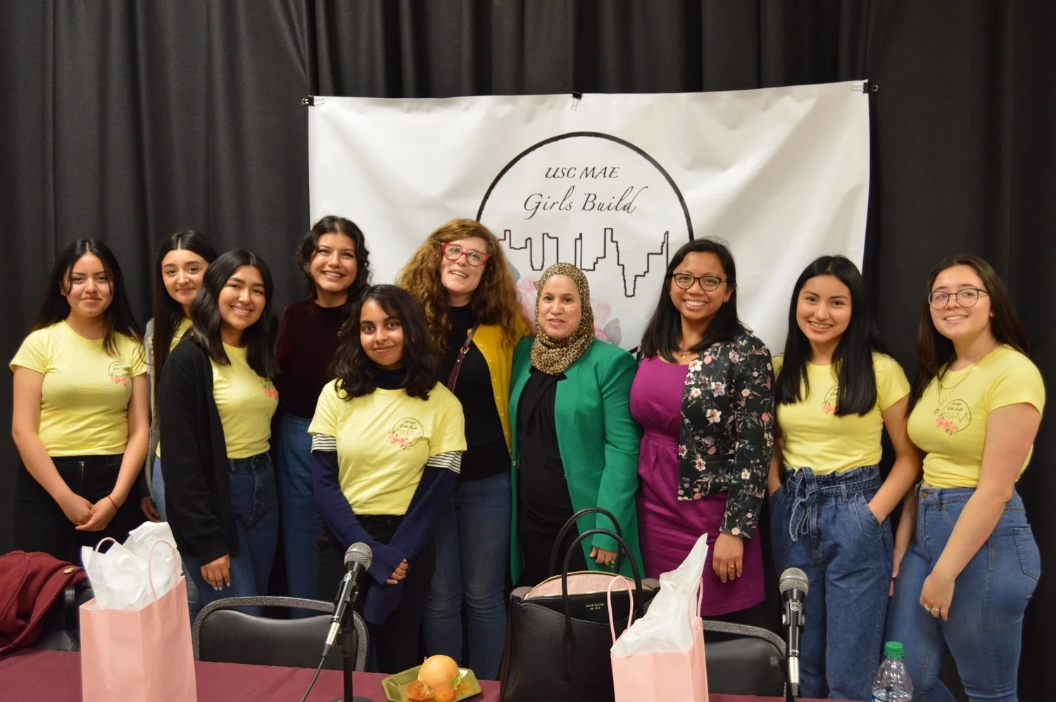 Girls Build LA: USC MAE