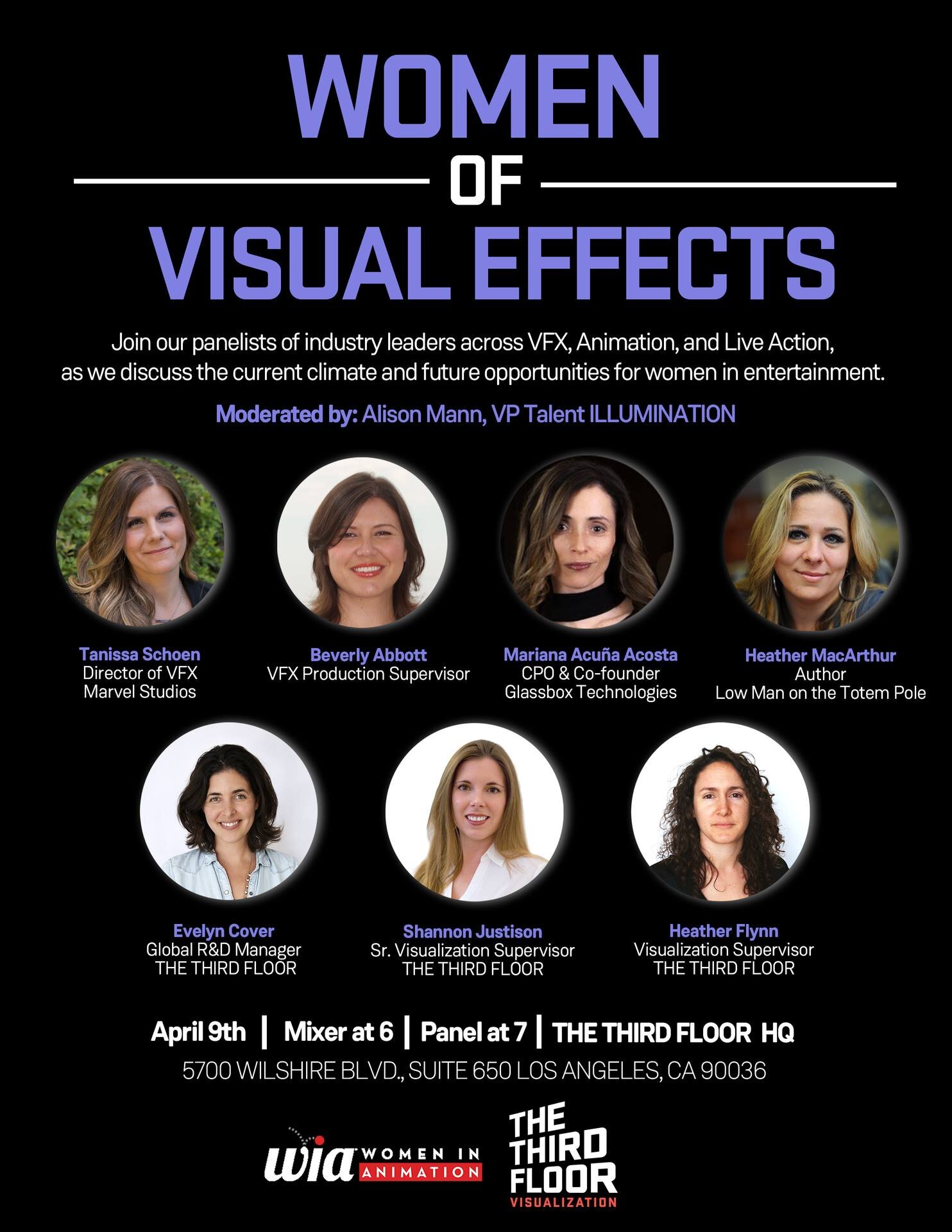 Women in Animation: Women of Visual Effects — The BRIC Foundation