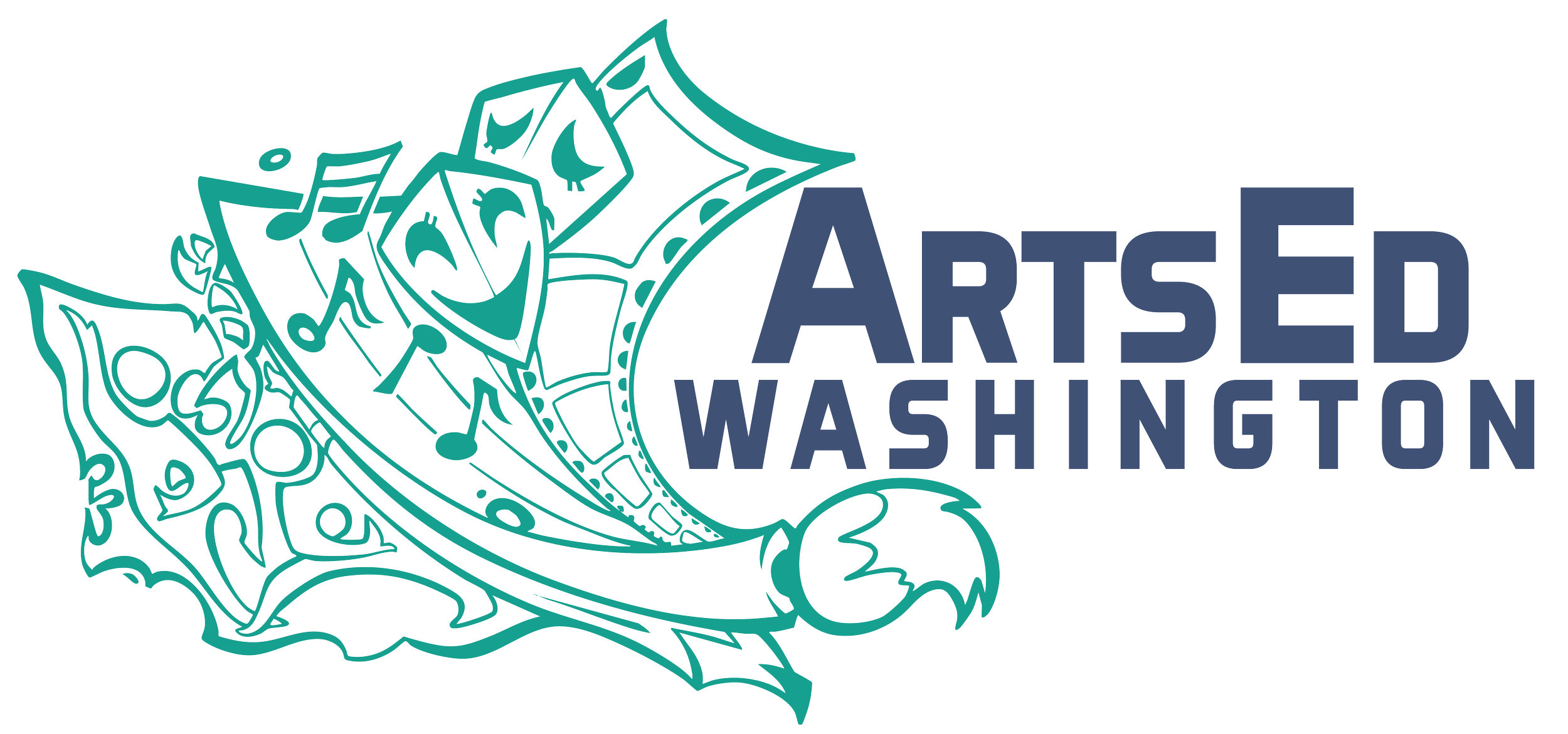 ArtsEd Washington DesignLogo_teal-navy-01.png