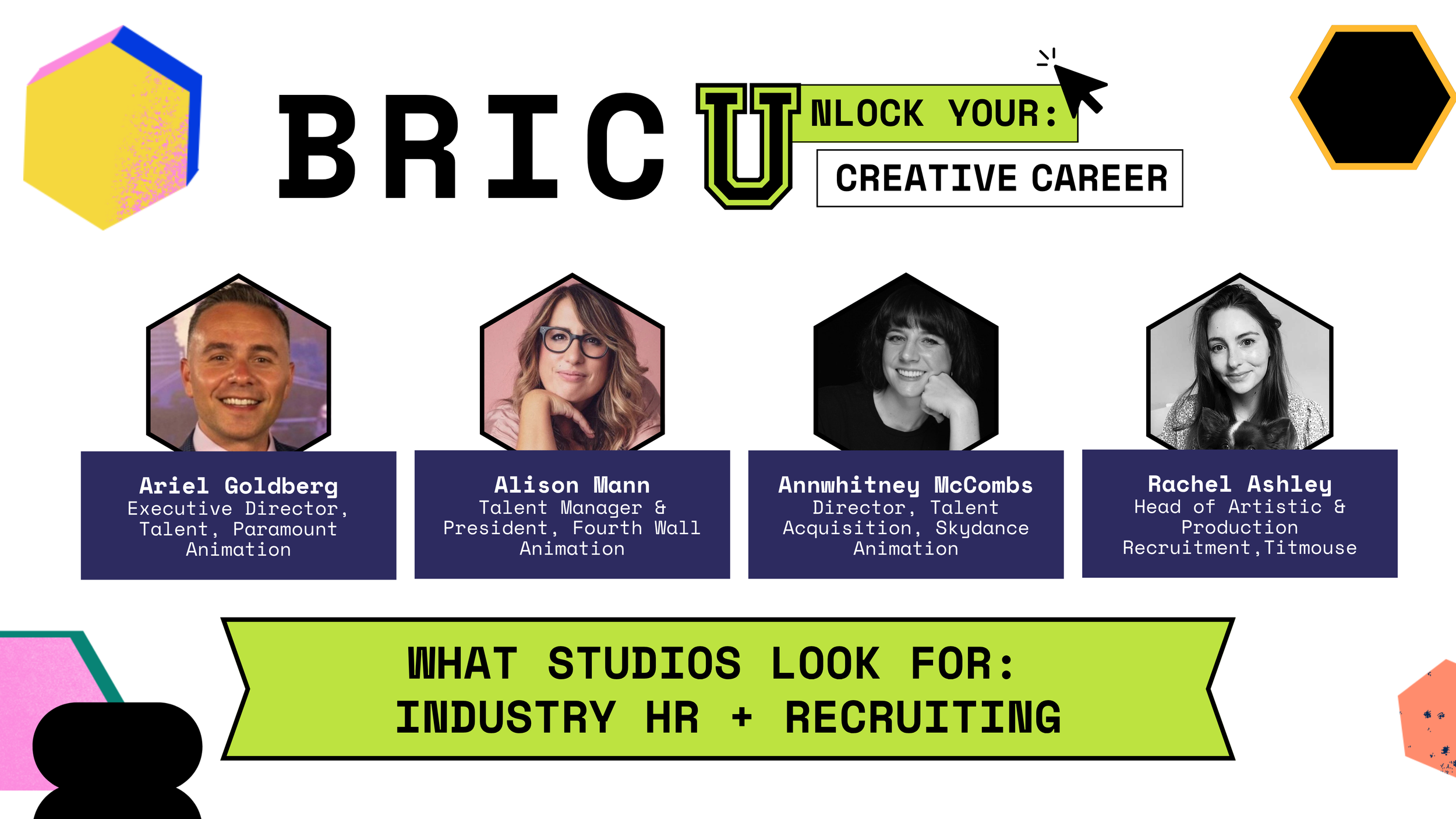 What Studios Look For: Industry HR & Recruiting