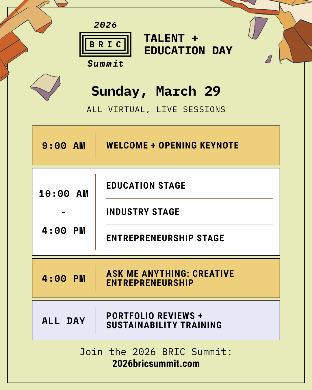 Click to view the full schedule